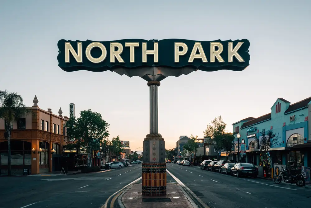 North